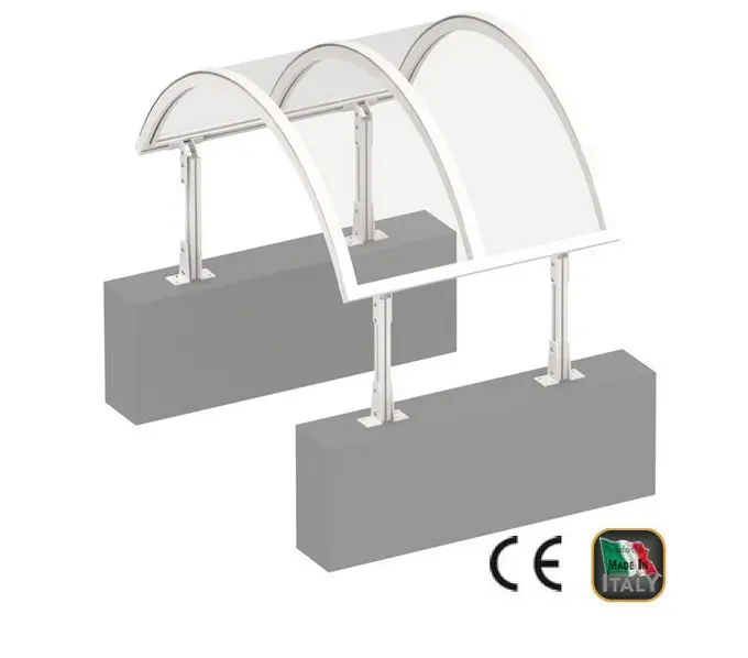 Copri Cancello Carenato - Motta Tende Vaprio