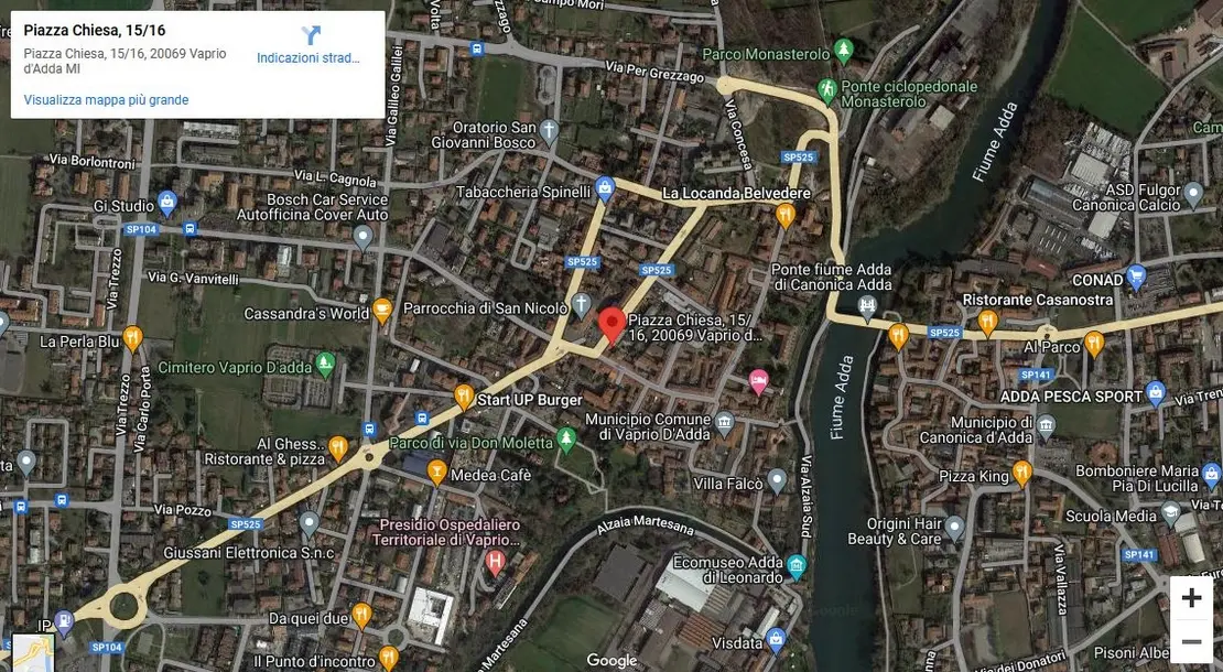 Motta Tende - Piazza Chiesa, 15/16 - 20069 Vaprio D'Adda (Mi)