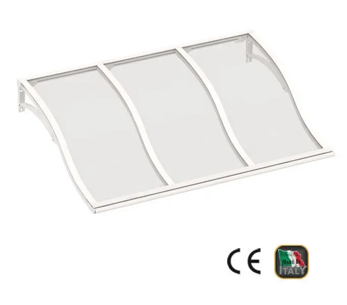 Pensiline in Alluminio - Motta Tende Vaprio