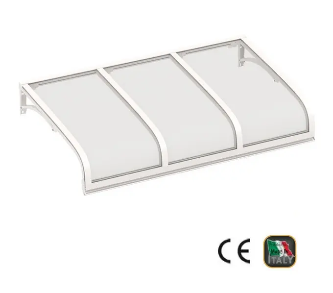 Pensiline in Alluminio - Motta Tende Vaprio
