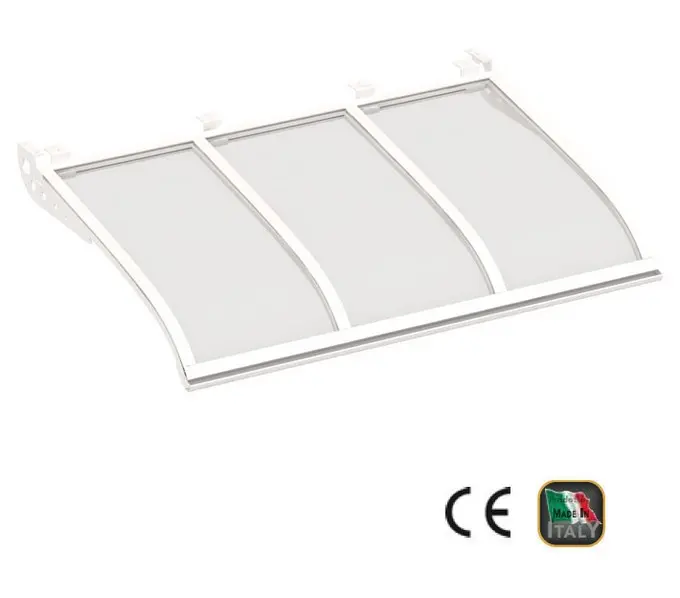 Pensiline in Alluminio - Motta Tende Vaprio