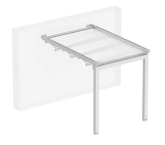 Pergolato Addossato - Motta Tende Vaprio